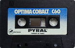 Compact Cassette Pyral Optima Cobalt 60 Type I Normal 1984 France
