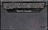 Compact Cassette Nakamichi ZX 90 Type IV Metal 1978 USA