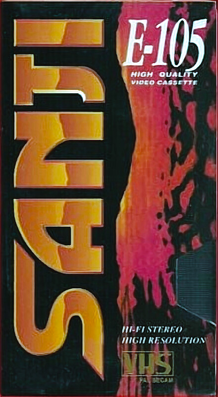 VHS, Video Home System Sanji 105 Type I Normal Japan