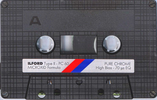 Compact Cassette Ilford PC 60 "Pure Chrome" Type II Chrome 1988 Europe