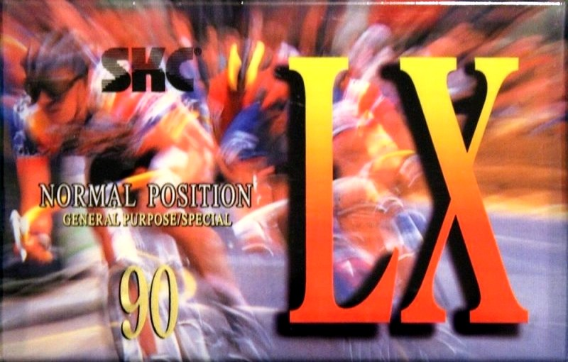 Compact Cassette SKC LX 90 Type I Normal 2000 Worldwide