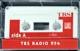 Compact Cassette TBS 60 Type I Normal Japan