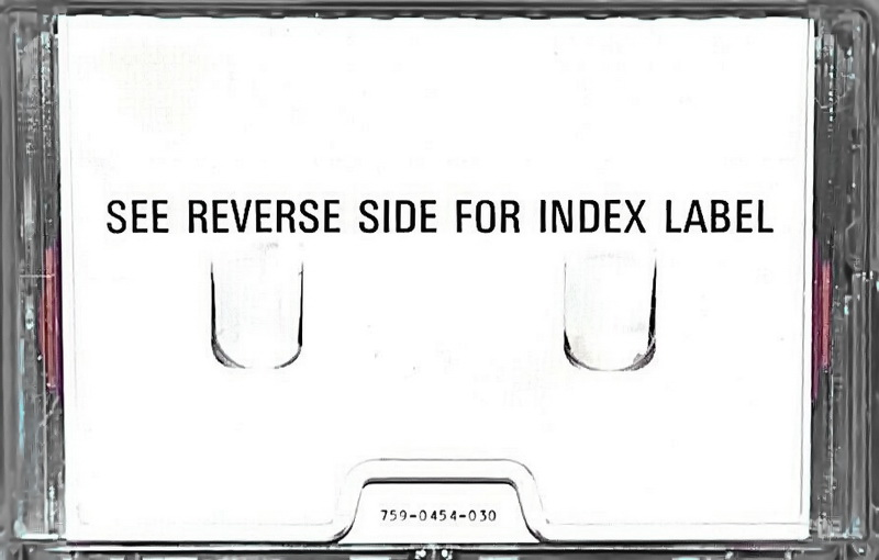 Compact Cassette Scotch AVC 40 Type I Normal USA