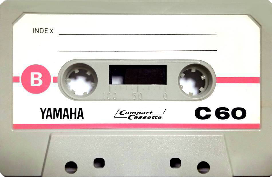 Compact Cassette Yamaha 60 Type I Normal 1977 Japan