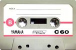 Compact Cassette Yamaha 60 Type I Normal 1977 Japan