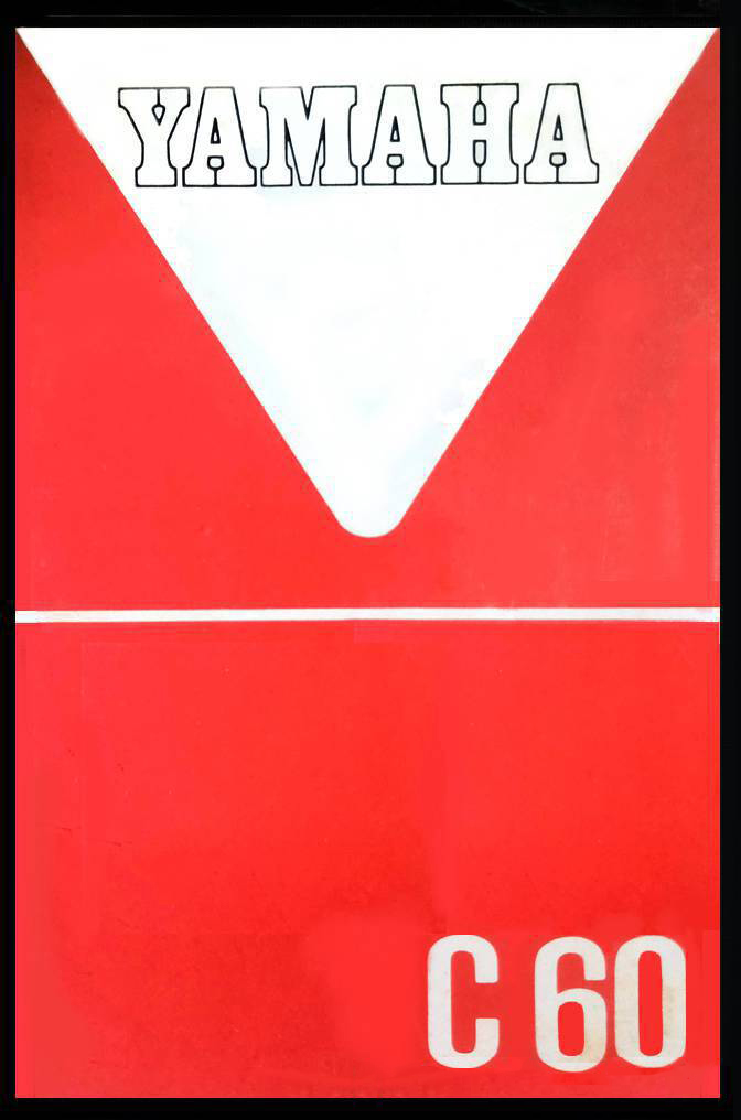 Compact Cassette Yamaha 60 Type I Normal 1977 Japan