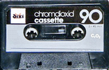 Compact Cassette Dixie 90 Type II Chrome 1980 Germany