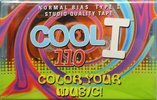 Compact Cassette ICE COOL 110 "Orange" Type I Normal 1996 USA