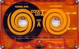 Compact Cassette ICE COOL 110 "Orange" Type I Normal 1996 USA