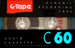 Compact Cassette G-Tape 60 Type I Normal 1992 Australia