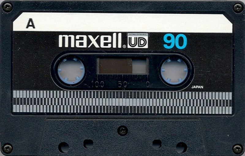 Compact Cassette Maxell UD 90 Type I Normal 1977 USA