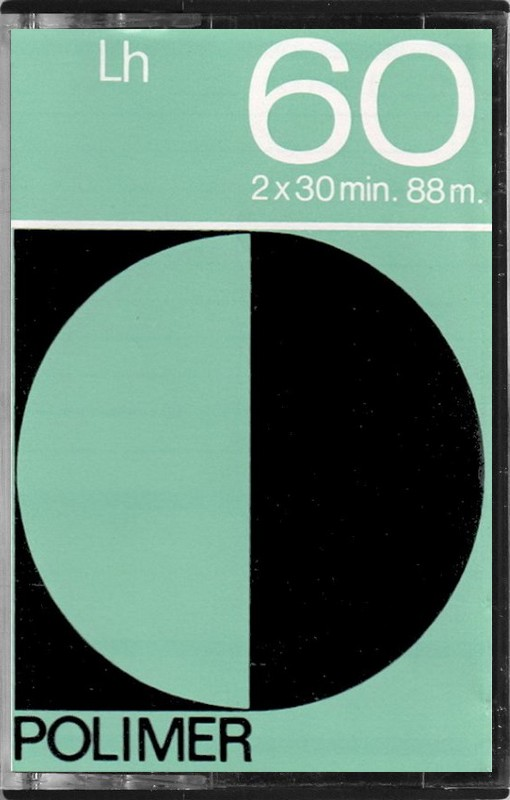 Compact Cassette Polimer LH 60 Type I Normal 1979 Hungary