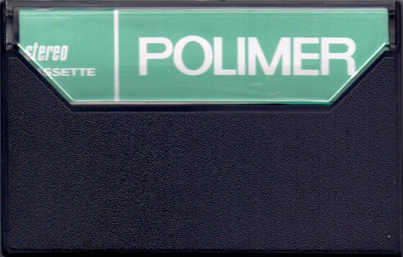 Compact Cassette Polimer LH 60 Type I Normal 1979 Hungary