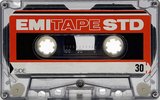 Compact Cassette EMITAPE STD 60 Type I Normal 1976 UK