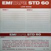 Compact Cassette EMITAPE STD 60 Type I Normal 1976 UK