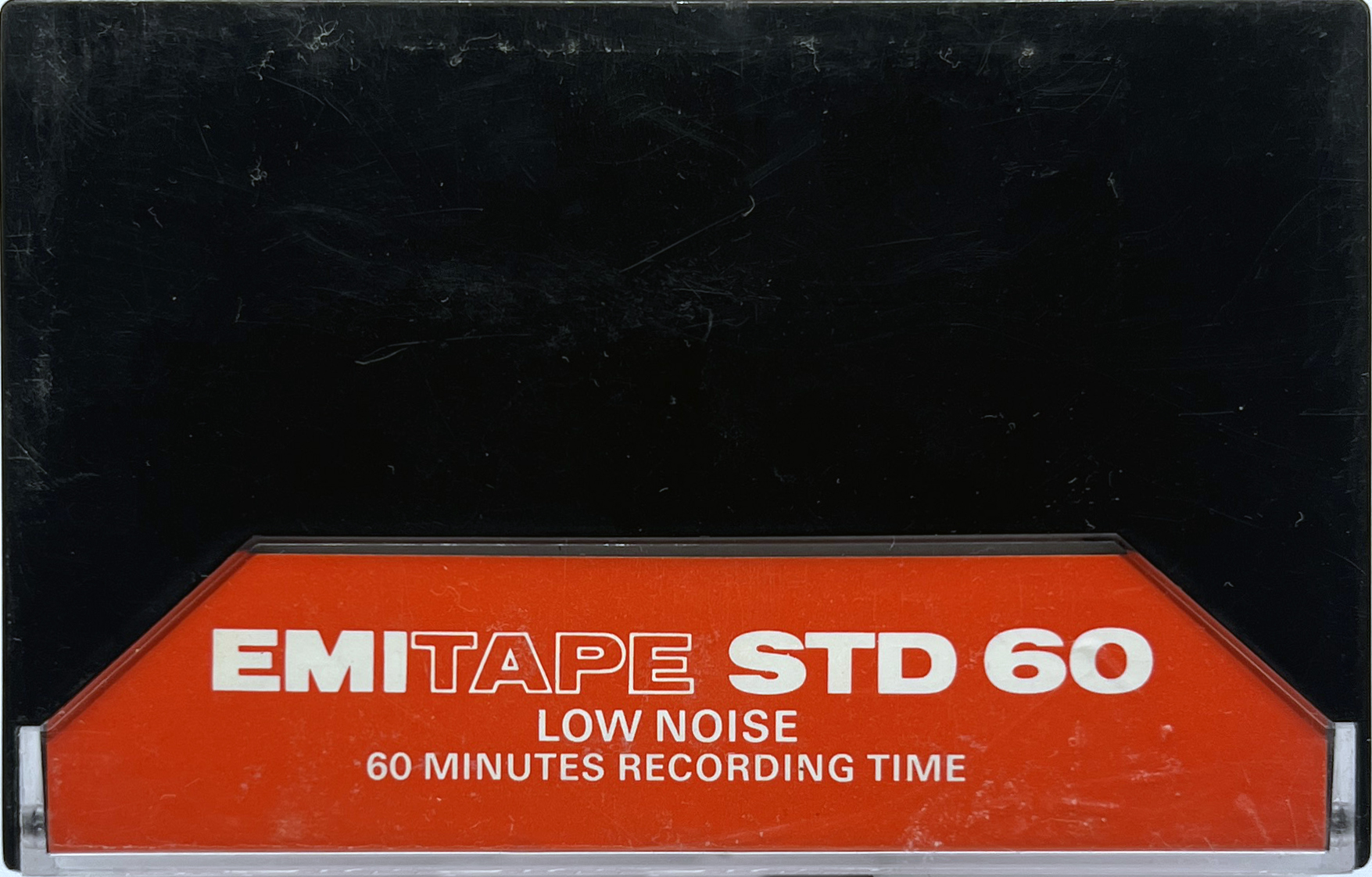Compact Cassette EMITAPE STD 60 Type I Normal 1976 UK