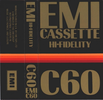 Compact Cassette EMI HI-Fidelity 60 Type I Normal 1978 UK