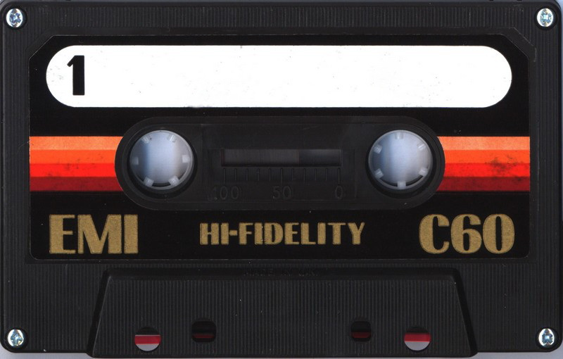 Compact Cassette EMI HI-Fidelity 60 Type I Normal 1978 UK