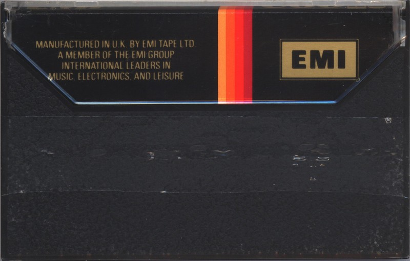 Compact Cassette EMI HI-Fidelity 60 Type I Normal 1978 UK