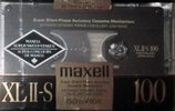 Compact Cassette Maxell XLII-S 100 Type II Chrome 1988 North America