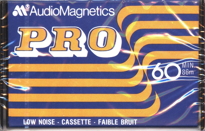 Compact Cassette Audio Magnetics 60 Type I Normal 1974 Canada