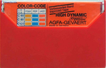 Compact Cassette AGFA SUPER COLOR 60 Type I Normal 1975 Europe