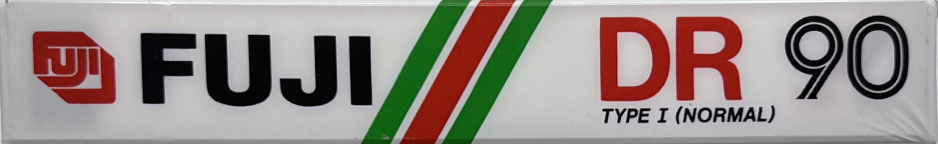 Compact Cassette Fuji DR 90 Type I Normal 1986 Europe