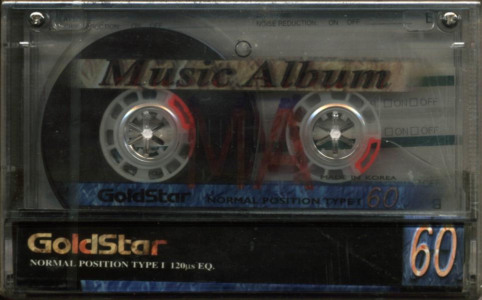 Compact Cassette Goldstar Fun 60 "MA Music Album" Type I Normal 1993 South Korea