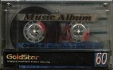Compact Cassette Goldstar Fun 60 "MA Music Album" Type I Normal 1993 South Korea