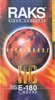 VHS, Video Home System RAKS HG 180 Type I Normal Germany