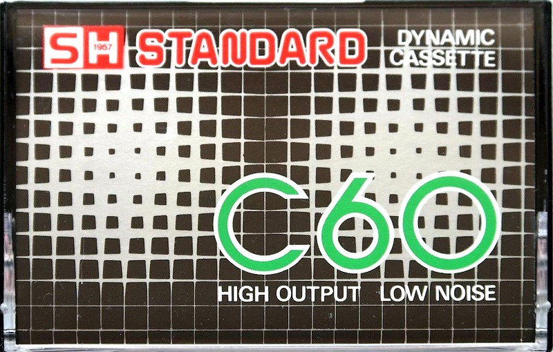 Compact Cassette SH 1957 60 "Standard" Type I Normal Hong Kong