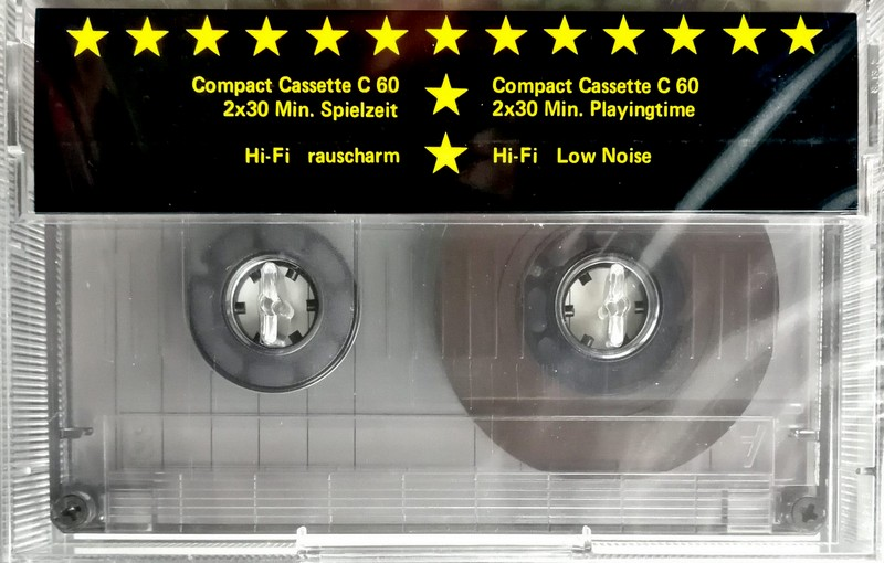 Compact Cassette Power Plus 60 Type I Normal 1986 Switzerland