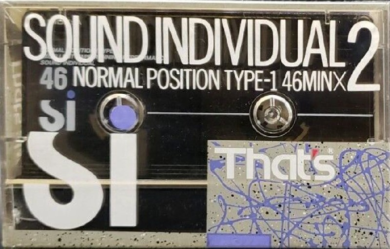 2 pack Thats Si Sound Individual 46 Type I Normal 1988 Japan