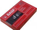 Compact Cassette BASF Ferro Extra I 60 Type I Normal 1988 North America