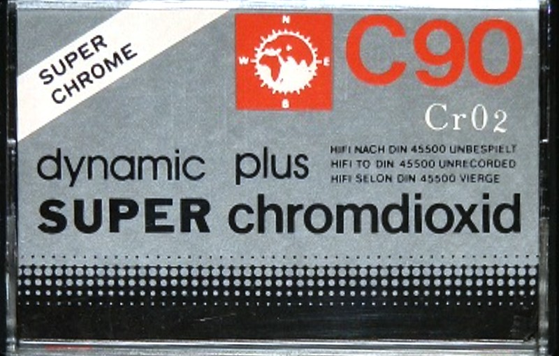 Compact Cassette Egro 90 Type II Chrome 1980 Germany