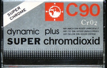 Compact Cassette Egro 90 Type II Chrome 1980 Germany