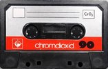 Compact Cassette Egro 90 Type II Chrome 1980 Europe