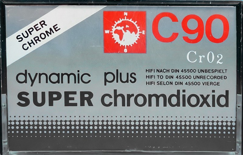 Compact Cassette Egro 90 Type II Chrome 1980 Europe