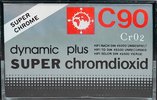 Compact Cassette Egro 90 Type II Chrome 1980 Europe