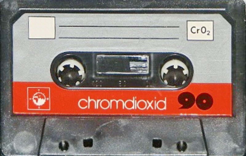 Compact Cassette Egro 90 Type II Chrome 1980 Germany