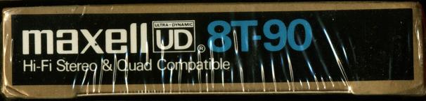 TRACK-8 Maxell UD 90 Type I Normal 1972 USA