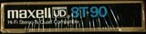 TRACK-8 Maxell UD 90 Type I Normal 1972 USA