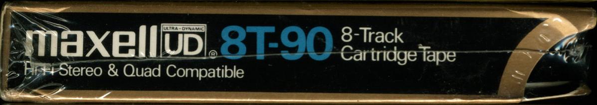 TRACK-8 Maxell UD 90 Type I Normal 1972 USA