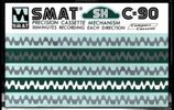 Compact Cassette Smat SH 90 Type II Chrome 1977 Europe