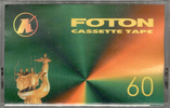 Compact Cassette Foton 60 Type I Normal 1989 Ukraine
