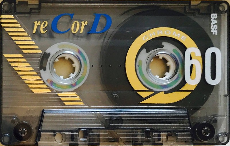 Compact Cassette BASF Record II 60 Type II Chrome 1995 Europe