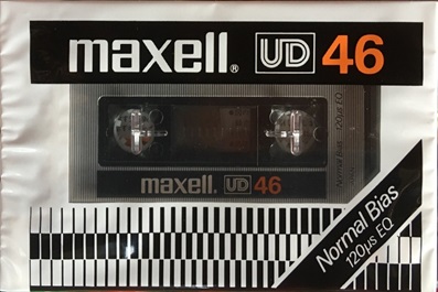 Compact Cassette Maxell UD 46 Type I Normal 1978 Japan