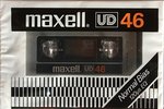 Compact Cassette Maxell UD 46 Type I Normal 1978 Japan