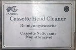Compact Cassette Cambra Cleaning Cassette Europe