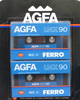 Blister AGFA LNX 90 Type I Normal 1985 Europe